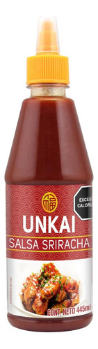 Salsa Siracha Unkai 445ml