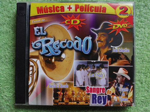 Eam Cd Banda El Recodo + Dvd Pelicula Sangre De Rey 1997