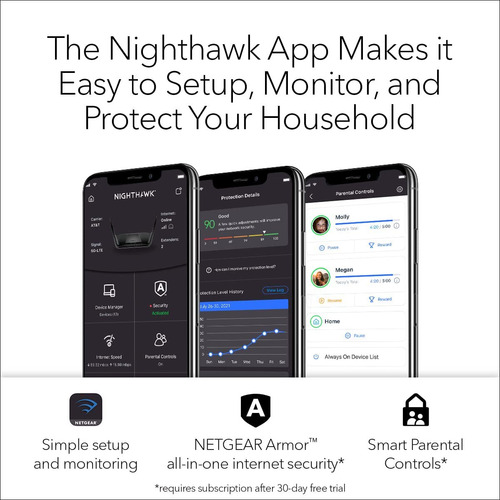 Router Netgear Nighthawk Wifi 6e De 12 Streams (raxe500) ...