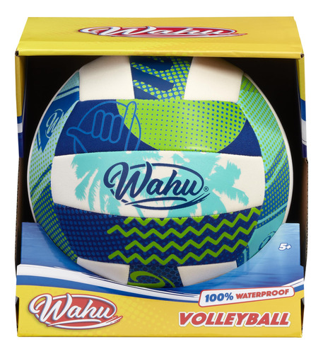 Wahu Balón De Voleibol De Playa Suave 100% Impermeable Par.
