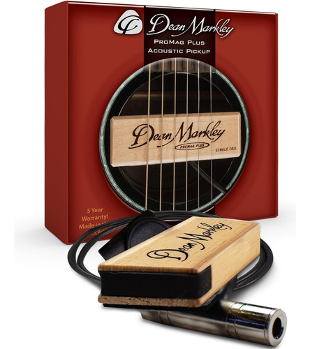 Pro Mag Plus Xm Pastilla De Bobina Simple Guitarra Acú...