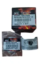 Comprar Pistón Y Anillos Rialli 1.00 Suzuki Gn-125\u002Fen Sin Pasador**