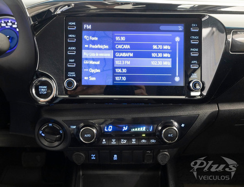 Imagem 5 de 15 de Toyota Hilux 2.7 Srv 4x4 Cd