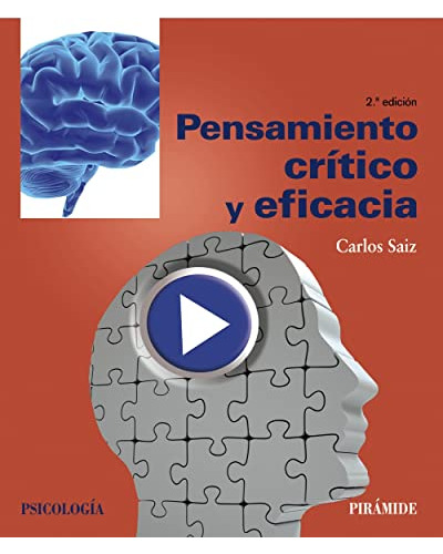 Libro Pensamiento Crítico Y Eficacia De Saiz Sánchez Carlos