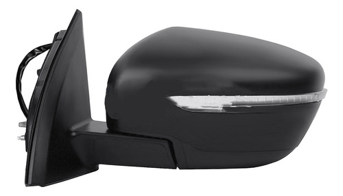 Espejo Izquierdo Electrico Con Blinker Para Navara 2021 2022