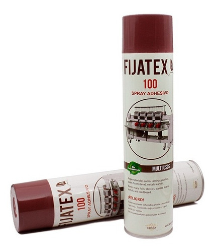  Fijatex -100  Adhesivo De 600ml  (2pz)