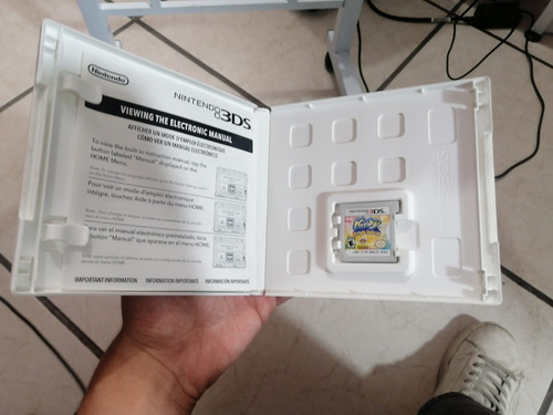 Kirby Triple Deluxe - 3ds (usado) (Usado)