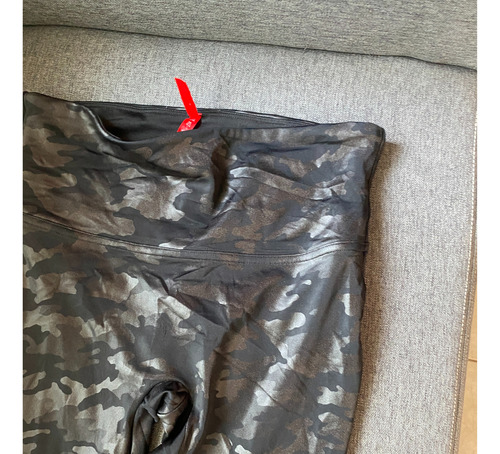 Leggins Deportivo - Spanx Talla M Camouflage (Usado)