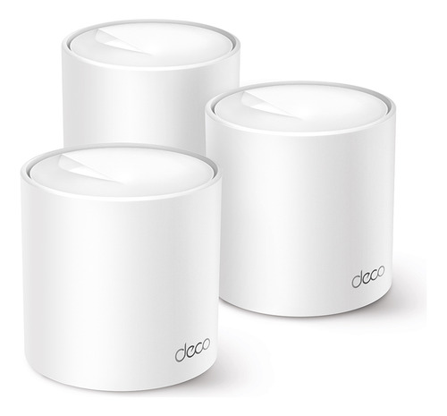 Sistema Wi-fi Mesh Tp-link Deco X10 (3-pack) Ax1500