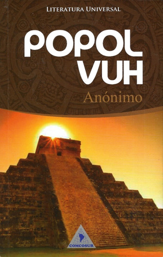 Imagen 1 de 3 de Popol Vuh - Anonimo