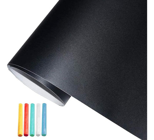 Pizarra De Vinilo Adhesiva Cenefa Para Colorear Con Tiza