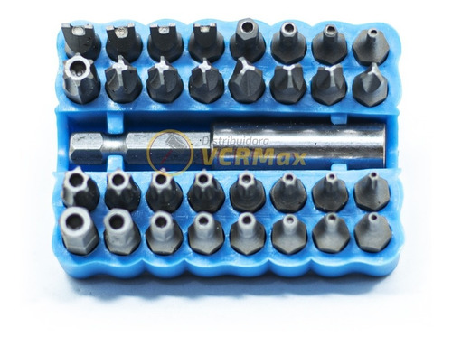 Imagen 7 de 10 de Puntas Destornillador Atornillador 33 Pcs Multipropósito