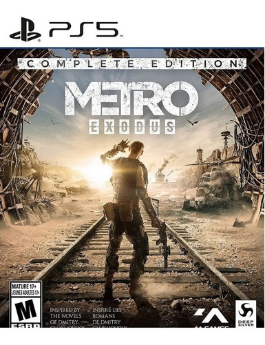Metro Exodus Complete Edition Físico Nuevo Sellado Ps5 
