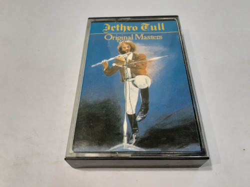 Original Masters, Jethro Tull - Cassette 1985 Nacional 9/10