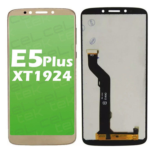 Modulo Compatible Motorola E5 Plus Display Touch Tactil