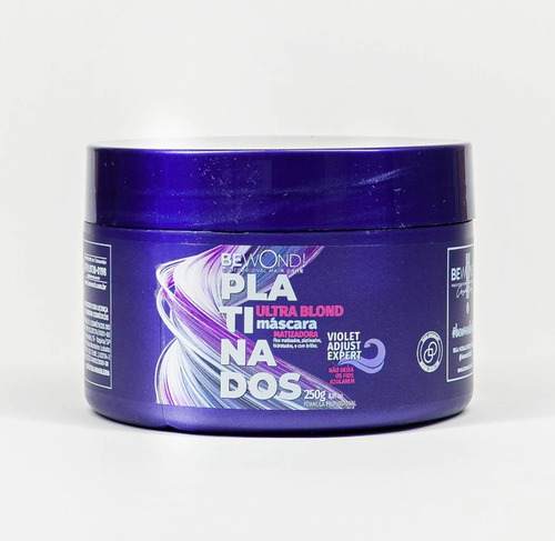 Bewond Platinados Ultra Blond - Shampoo E Máscara