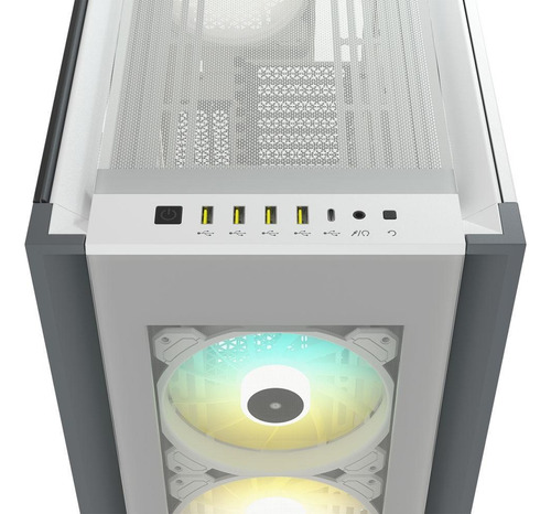 Gabinete Corsair Icue 7000x Rgb Full-tower White Cc-9011227-