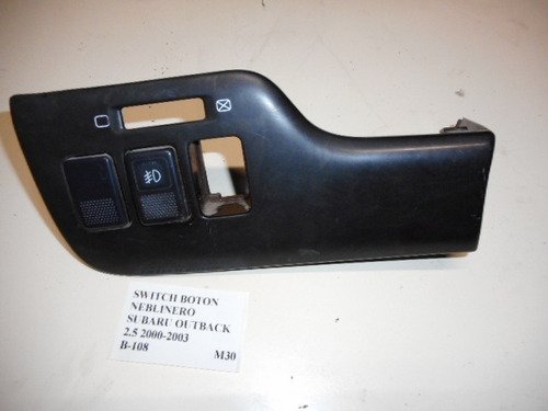 Switch Boton Neblinero Subaru Outback 2.5 2000