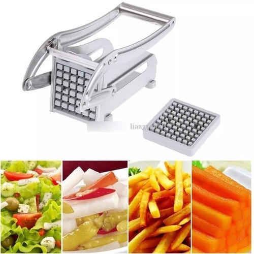Imagen 3 de 4 de Cortador De Papas Fritas, Picador De Papas