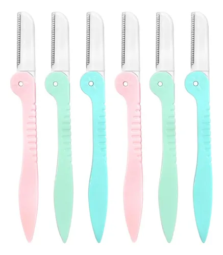 comprar 3 Piezas Kit De Maquinilla De Afeitar Para Cejas Y Cabello