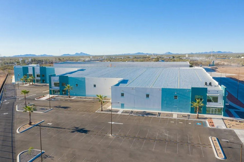 Bodega Industrial En Sonora
