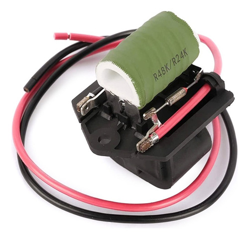 S Conector Resistor Del Relé Del Ventilador Del Calefactor