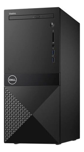 Cpu Dell Vostro 3671 Torre 16gb Ram 256gb Ssd I5-9400 (Reacondicionado)
