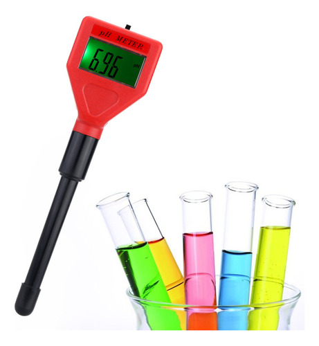 Medidor De Ph Portátil Profesional Ph-98103 Con Electrodo Lc