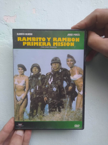 Dvd Olmedo/porcel -  Rambito Y Rambón Primera Misión - Nuevo