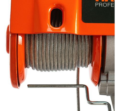 Aparejo Eléctrico Hamilton Hae1000 1000kg 12m 1700w Naranja 1