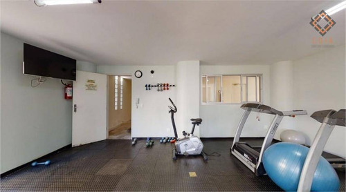 Imagem 21 de 21 de Apartamento Para Compra Com 1 Suite ,1 Quarto E 1 Vaga Localizado Em Moema Índios - Ap52477