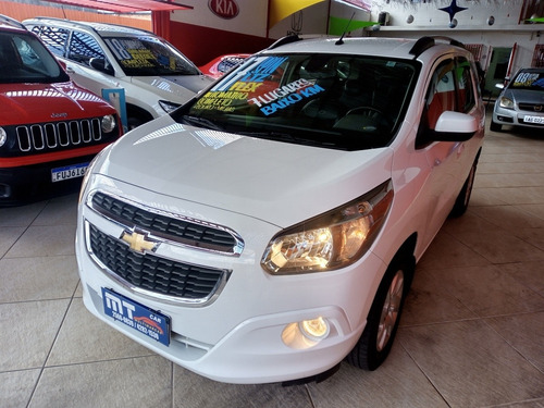 Imagem 16 de 25 de Chevrolet Spin 2017 1.8 Ltz 7l Aut. 5p