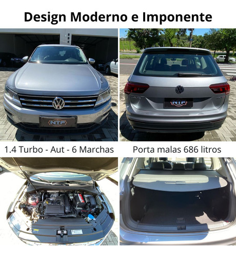 Volkswagen Tiguan TIGUAN Allspac 250 TSI 1.4 Flex