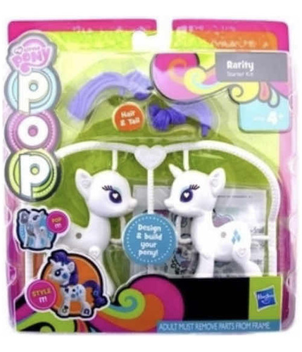 Juguete My Little Pony Pop Varios Colores Hasbro