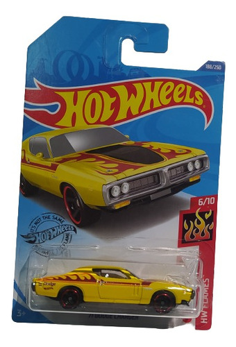 Hot Wheels 71 Dodge Charger 188/250 C-8 