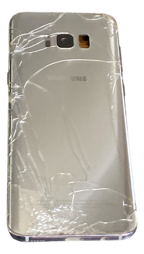 Samsung Galaxy S8+ Sm-g955f Dañado Incompleto Plateado (Usado)