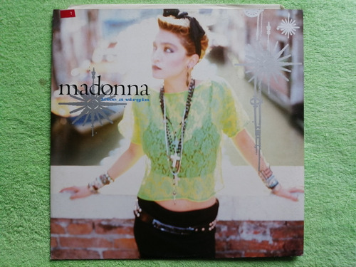 Eam Lp Maxi Single Vinilo Madonna Like A Virgin 84 Dance Mix