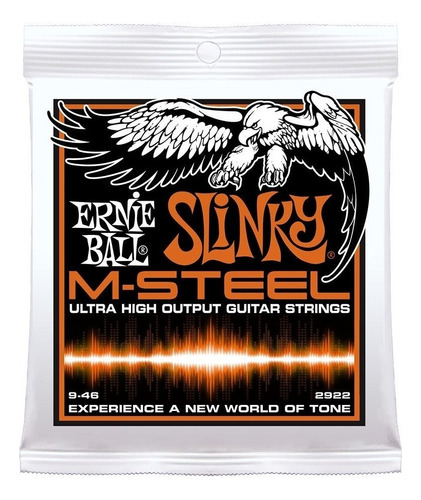 Encordado Ernie Ball 2922 Steel Guitarra Eléctrica