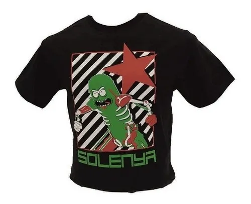 Playera pepinillo rick sale