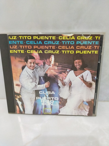 Celia Cruz / Tito Puente.   Cuba Y Puerto Rico Son...