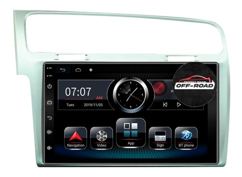 Estereo De Pantalla Tipo Original Hf 10  Vw Golf A7 14 - 19