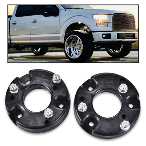 Black Fit For Ford 2009-2022 F-150 Pickup 2wd 4wd 2  Fro Oad