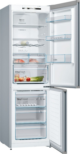 Heladera Bosch 324 Litros Color Gris