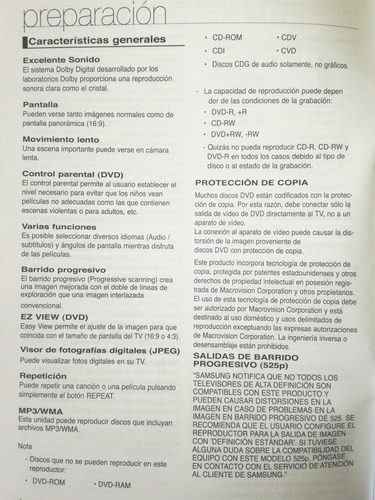 Dvd Samsung P192