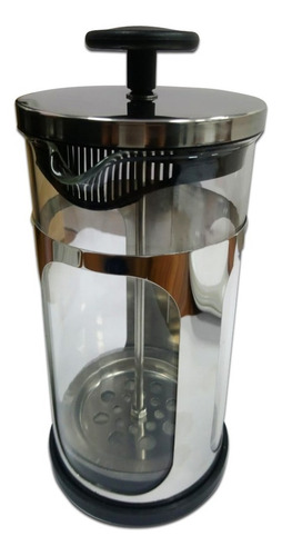 Imagen 5 de 7 de Cafetera Embolo Metal Prensa Francesa 600ml Pettish Online
