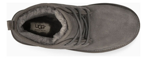 Botas Hombre Ugg Neumel Classic Lo Pro Corderito Charcoal
