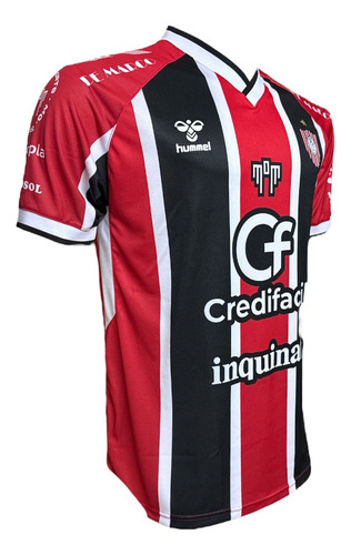 Camiseta Chacarita Jr Titular 2025 - Hummel