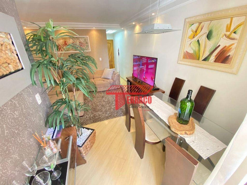Imagem 3 de 10 de Apartamento Com 3 Dormitórios À Venda Por R$ 275.000,00 - Jardim Do Estádio - Santo André/sp - Ap3051