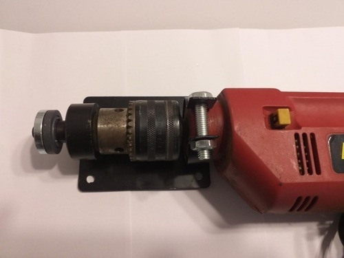 Adaptador Soporte Transforma Su Taladro En Torno O Sierra