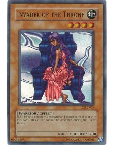 Invasora Del Trono Super Raro Yugioh